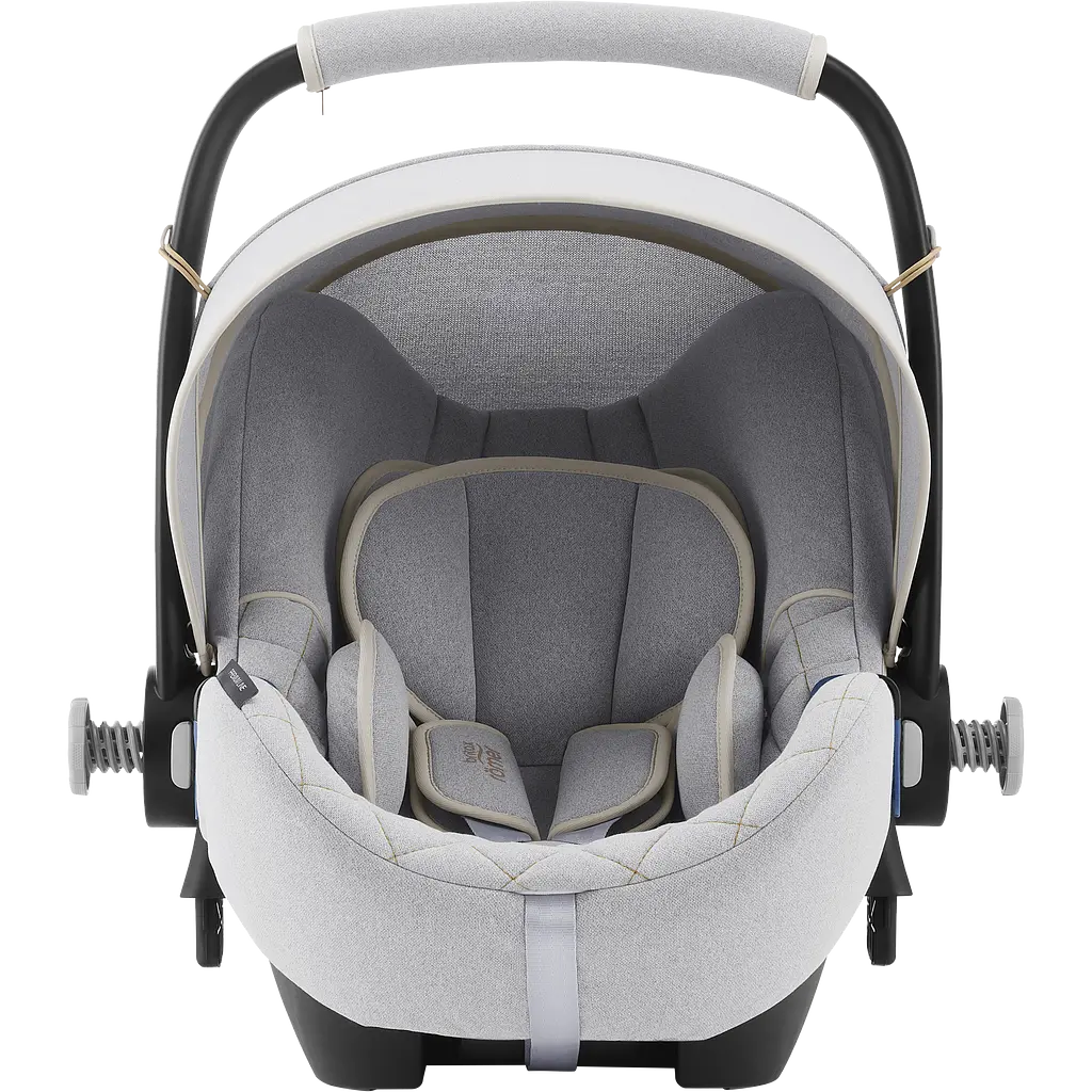 Автокресло Britax Romer Baby Safe 2 i-Size Nordic Grey, светло-серый (2000029120) - фото 3