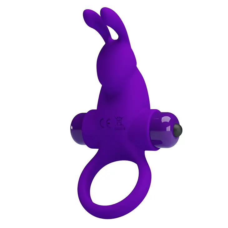 Ерекційне кільце - Pretty Love Vibrant Penis Ring I Purple - фото 9