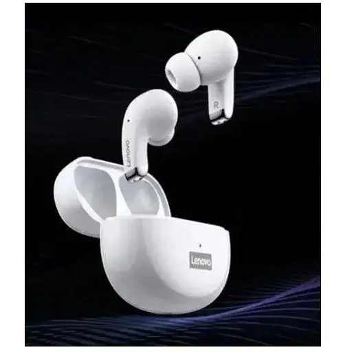 Наушники Lenovo LP5 белые - фото 5