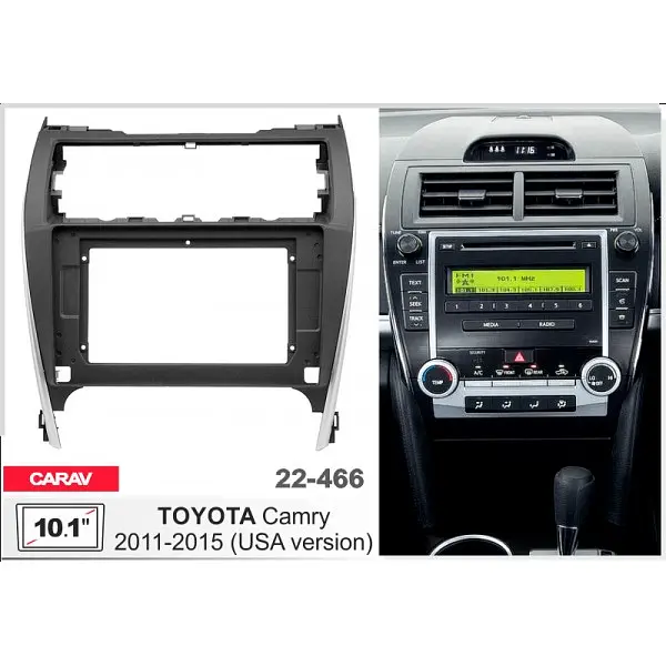 Переходная рамка Toyota Camry Carav 22-466 - фото 4
