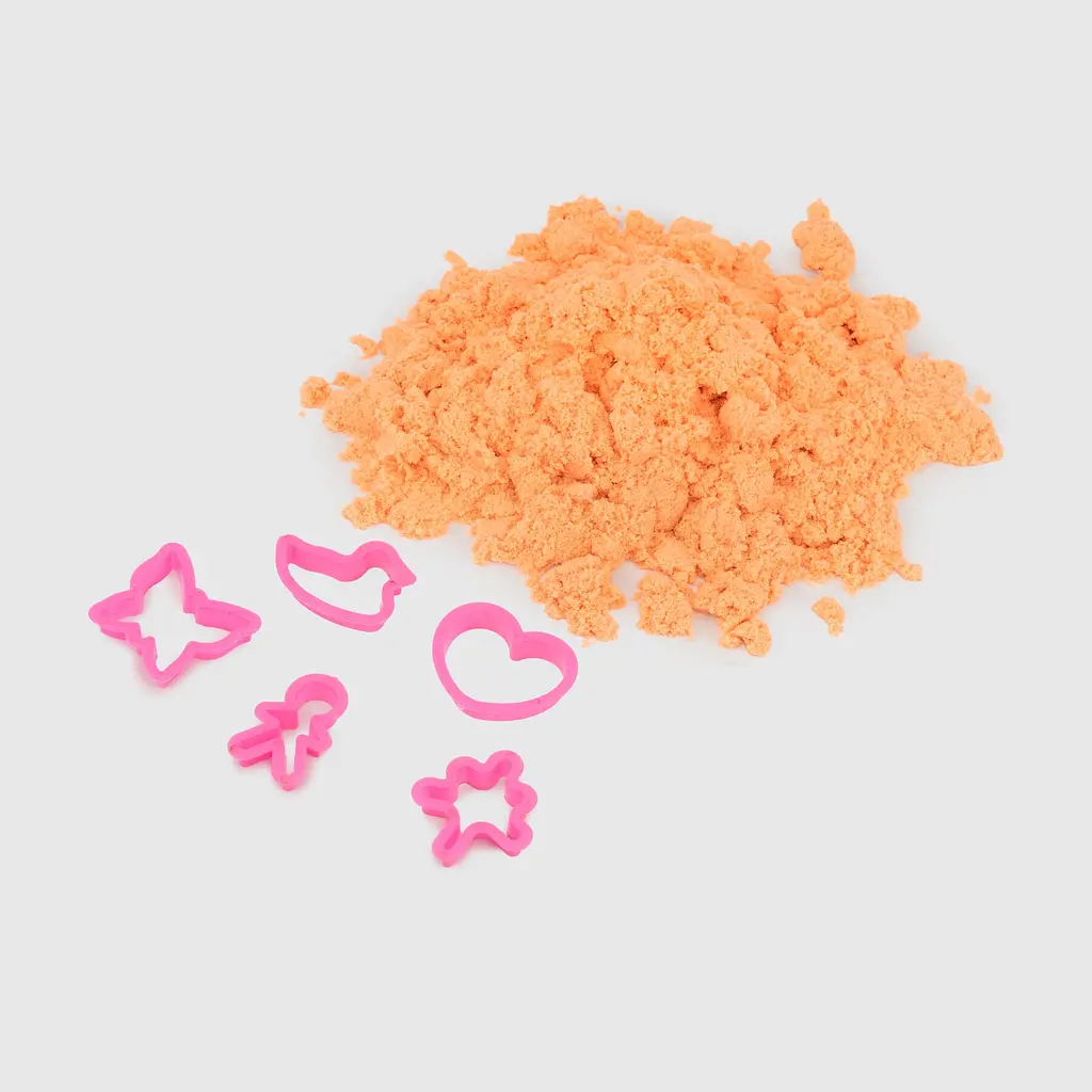 Кінетичний пісок Magic sand в пакеті STRATEG 39403-7 Помаранчевий (4823113865207) shop (4823113865207) - фото 2