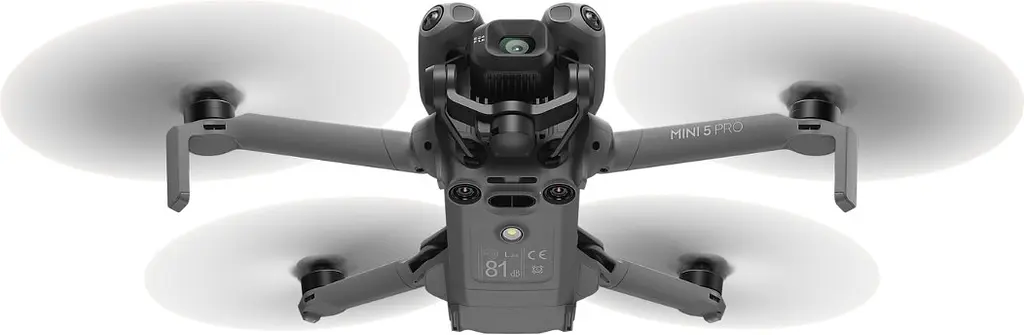 Квадрокоптер DJI Mini 5 Pro (CP.MA.00000838.01) - фото 5