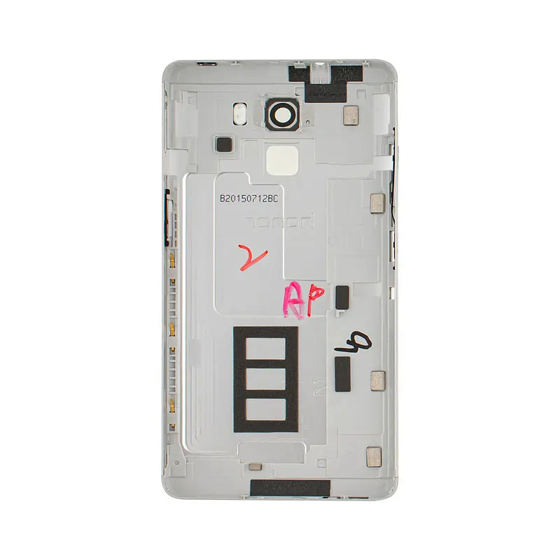 Задня кришка для Huawei Honor 7 (PLK-L01) сріблястий - фото 2