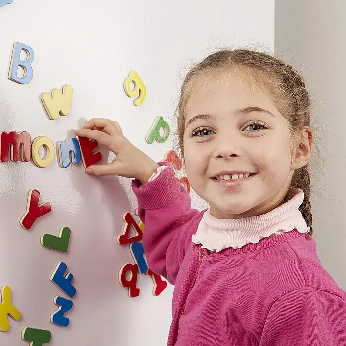 Магнітний набір Melissa&Doug Англійська абетка (MD448) - фото 4