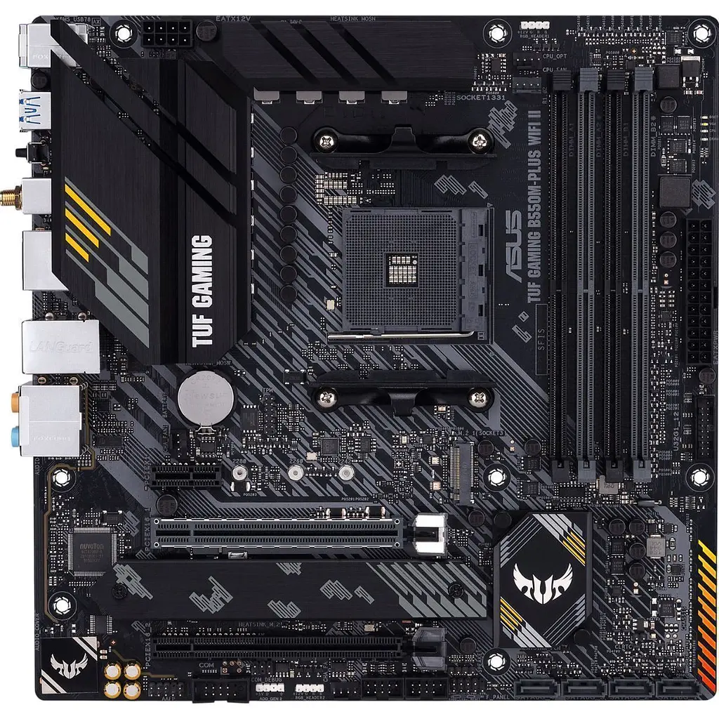 Материнская плата Asus TUF Gaming B550M-Plus WiFi II [147066] - фото 2