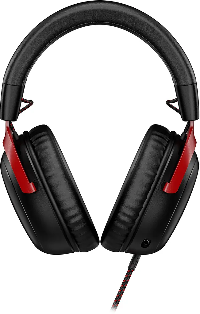 Игровая гарнитура Cloud III, mini-jack/USB-A/USB-C, 1,2 м/1,3 м, черно-красная HyperX teh0013087 - фото 3