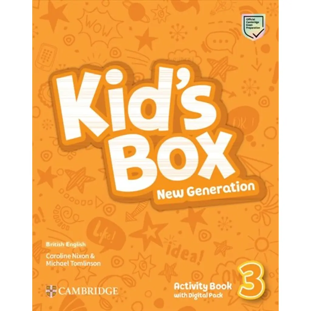 Kid's Box New Generation 3 Activity Book with Digital Pack - Керолайн Ніксон