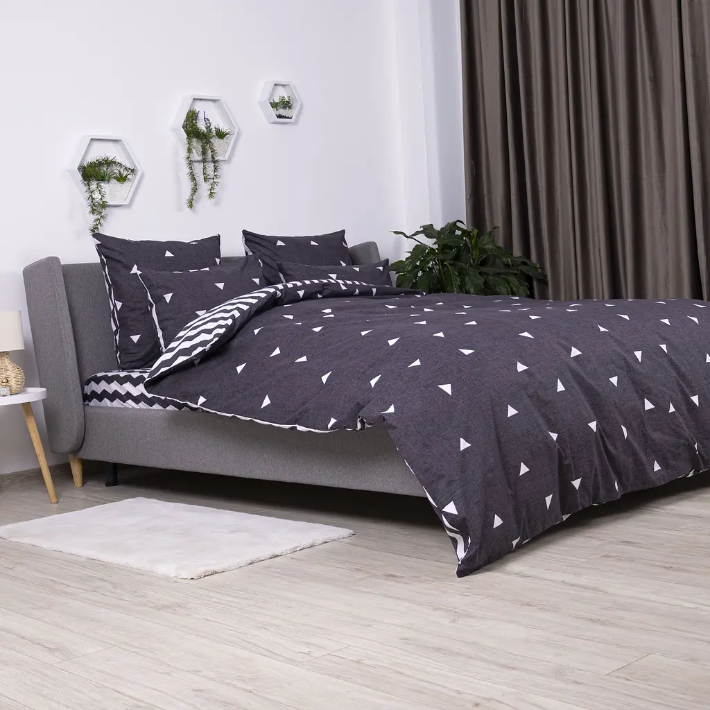 Комплект постільної білизни ТЕП Soft dreams 334 Night євро (2-03859_25499) - фото 3