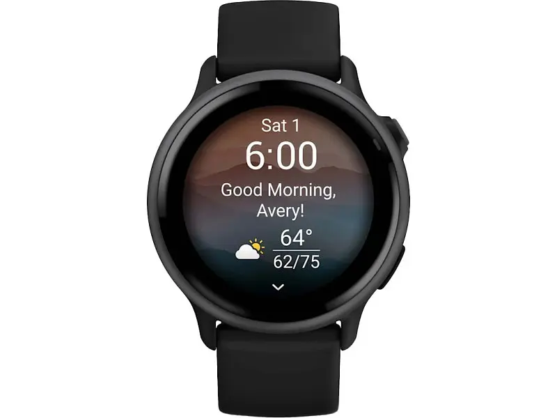 Смарт-годинник Garmin Vivoactive 6 Slate with Black Band (010-02985-00) - фото 4