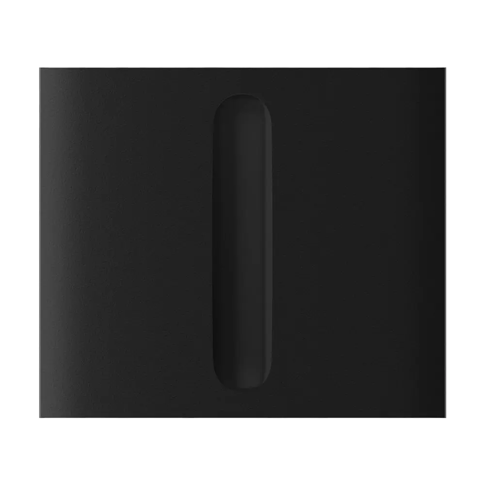 Кнопка Ajax CenterButton (Dimmer) vertical black/чорна для LightSwitch Dimmer Jeweller (26-00531) - фото 2
