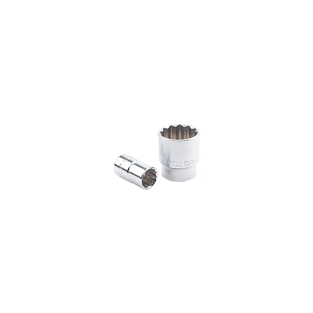 Торцева головка Toptul 1/2" 12-гранна 11 мм (BAEB1611)