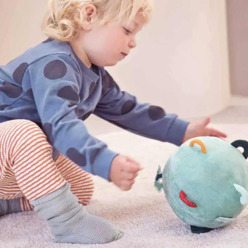 Музыкальный мяч Lilliputiens Дракончик Джо (83397) - фото 4