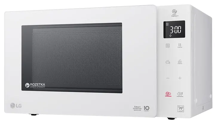Микроволновая печь LG NeoChef Smart Inverter (MS2336GIH) - фото 2