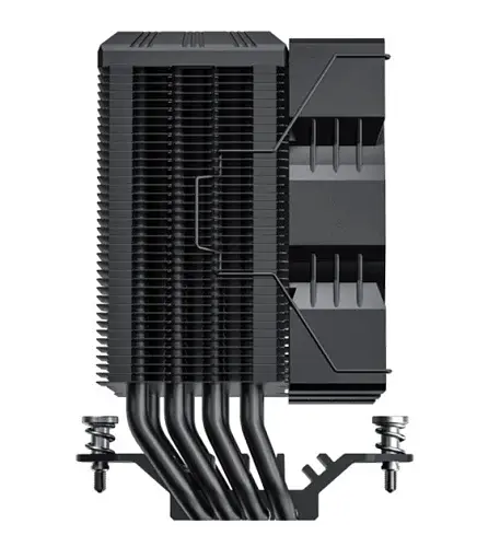 Кулер для процесора Gamma 90 Digital, Black, алюміній/мідь, 1x92 мм ARGB GameMax teh0027821 - фото 3
