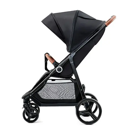 Прогулянкова коляска Kinderkraft Grande Plus Black - фото 2