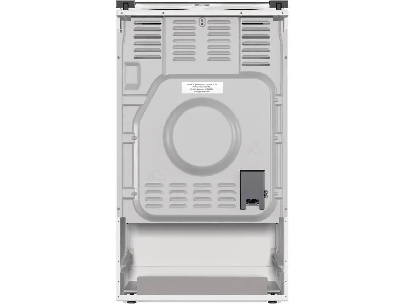Електрична плита Gorenje GE5A21WH - фото 4