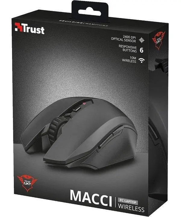 Миша Trust Gaming GXT 115 Macci (22417) - фото 6