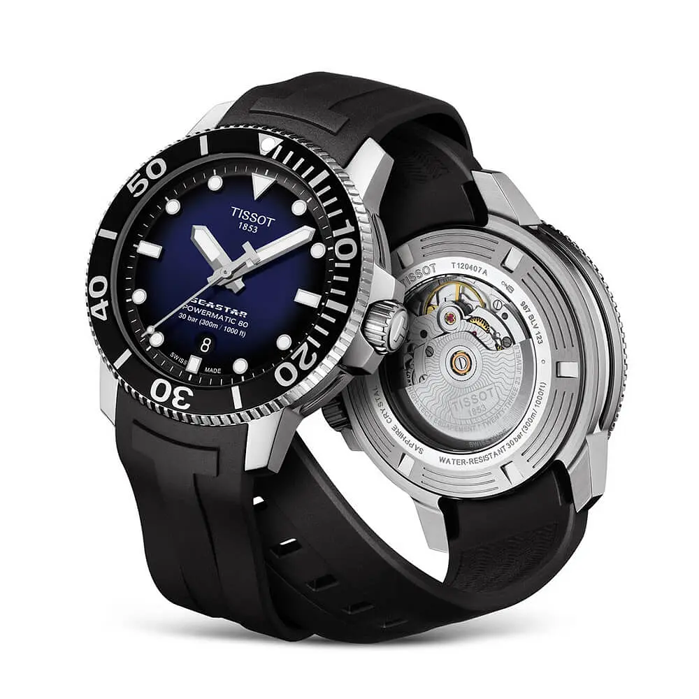 Годинник Tissot Seastar 1000 Powermatic 80 T120.407.17.041.00 - фото 2