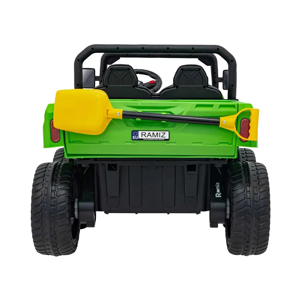 Дитячий електромобіль-вантажівка Ramiz Farmer Truck Speed ​​900 12 В,Black (PA.XMX-623B.CZ) - фото 18
