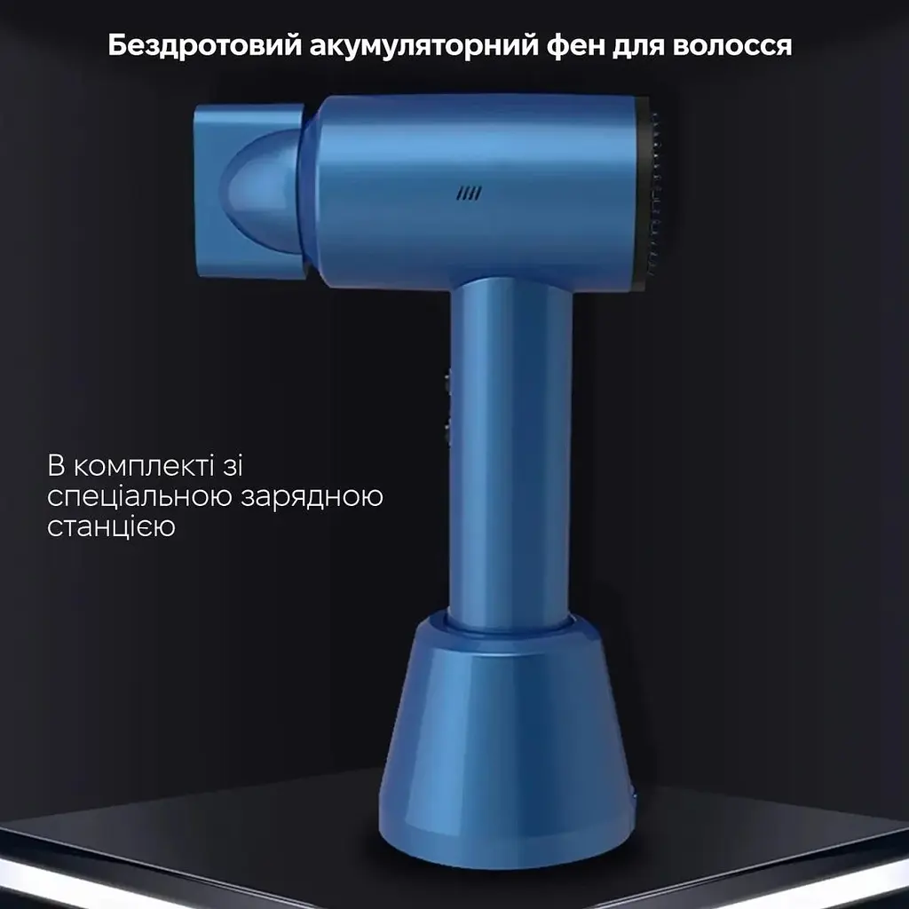 Фен Inspire KF-8185 Blue [130101] - фото 4