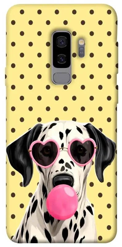 TPU чохол Demsky Pinky dolmatin для Samsung Galaxy S9+