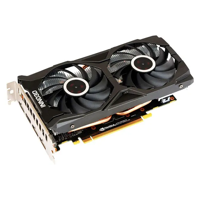 Відеокарта Inno3D GeForce GTX 1660 SUPER Twin X2 6144MB (N166S2-06D6-1712VA15L) - фото 2
