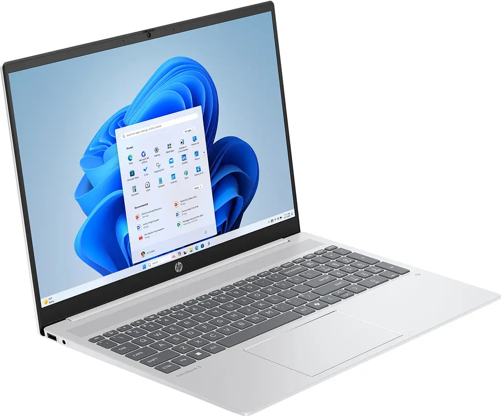 Ноутбук HP OmniBook 5 16-af1024ua 16" 2K IPS, 300n/U7-255U (5.2)/16Gb/SSD512Gb/Intel Gr/Підсв/DOS/Сріблястий (C9RS5EA) - фото 2