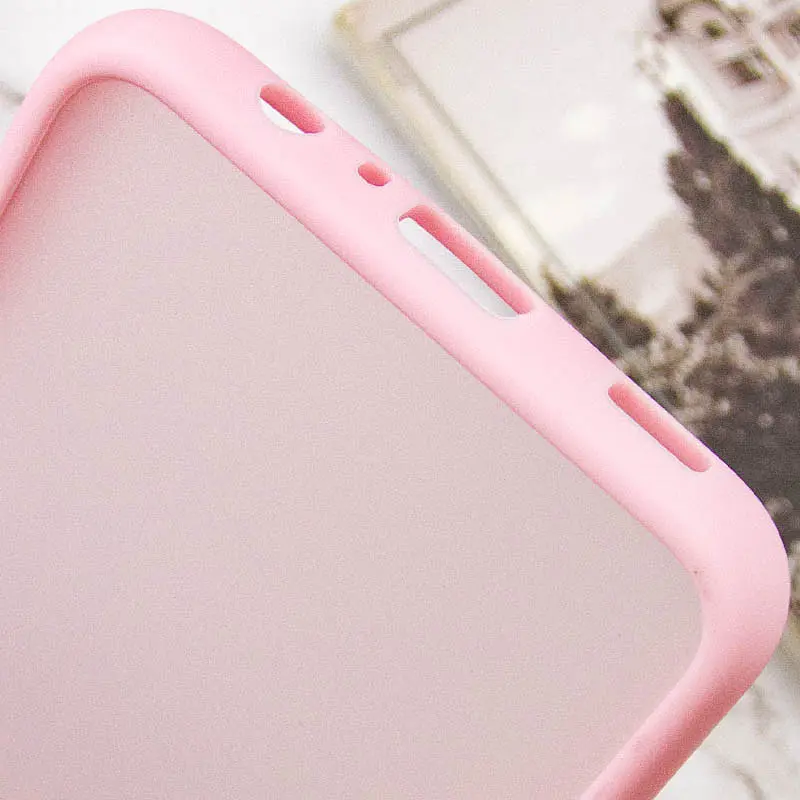 Чохол Epik TPU+PC Lyon Frosted для Samsung Galaxy A50 A505F/A50s/A30s Pink - фото 6