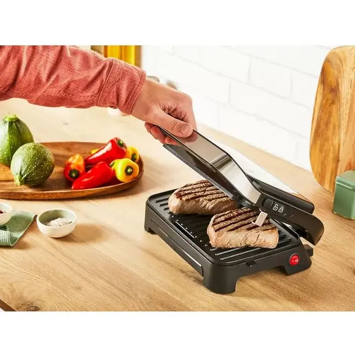Гриль Tefal Inicio Compact GC270D10 - фото 3