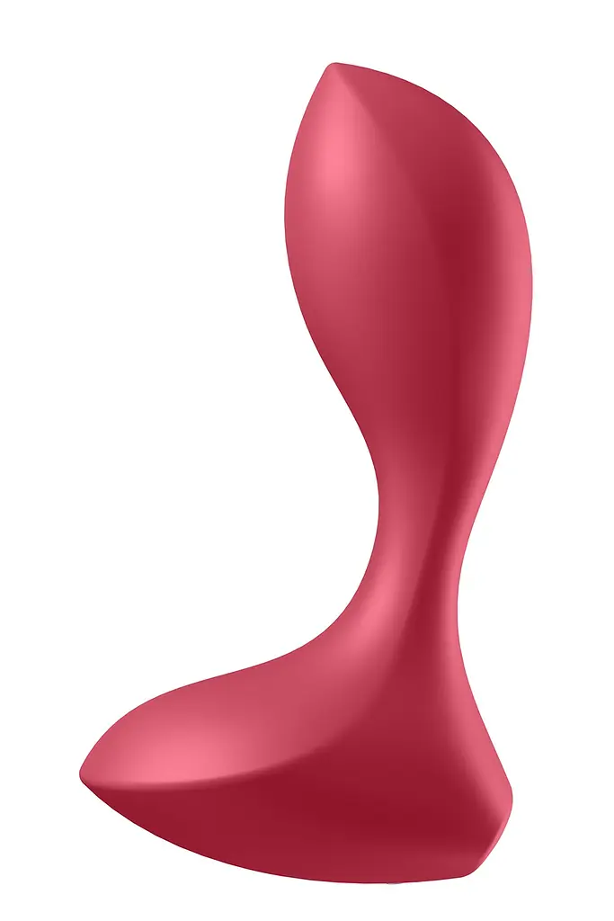 Анальна пробка з вібрацією Satisfyer Backdoor Lover Red, 11.5х3.3 см, червоний - фото 3