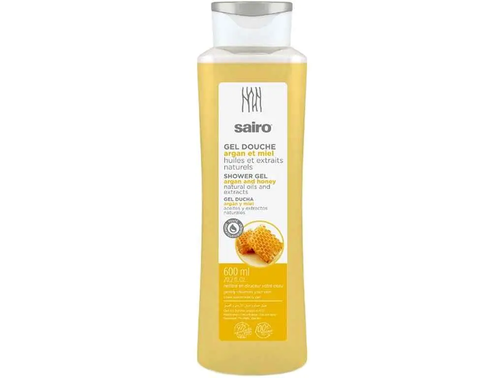 Гель для душу SAIRO 600мл ARGAN AND HONEY