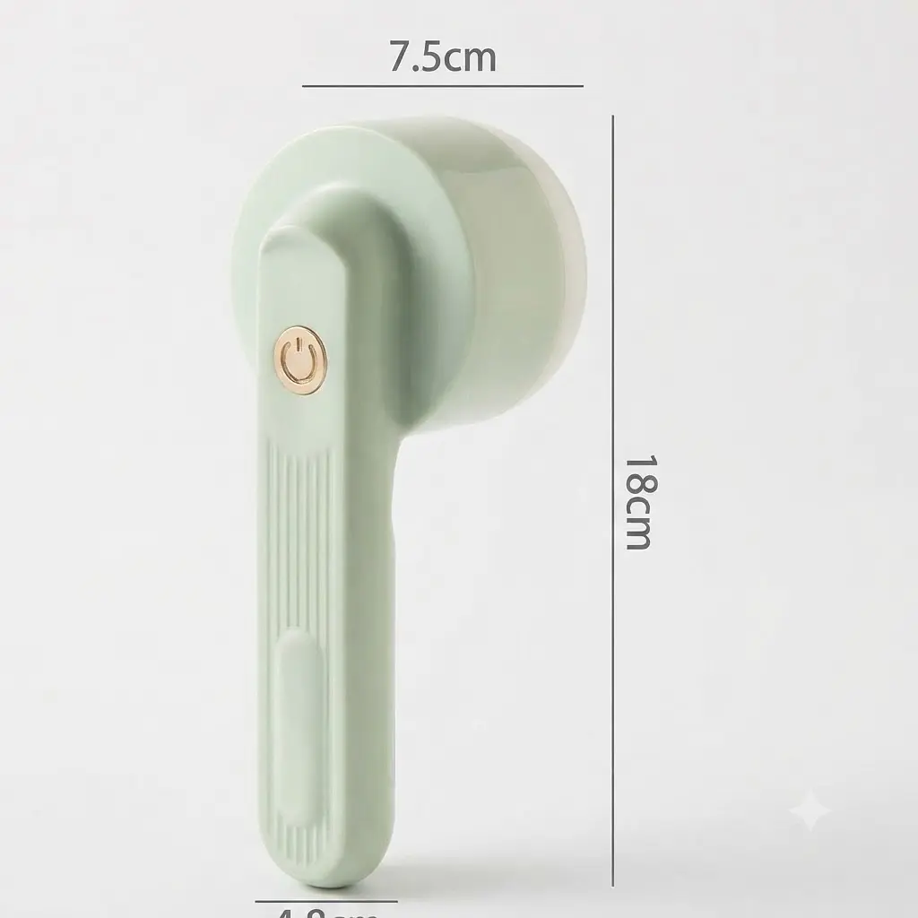 Бездротова машинка для видалення катишок hair clipper AND XL-1905 / Пристрій для видалення ворсу - фото 3