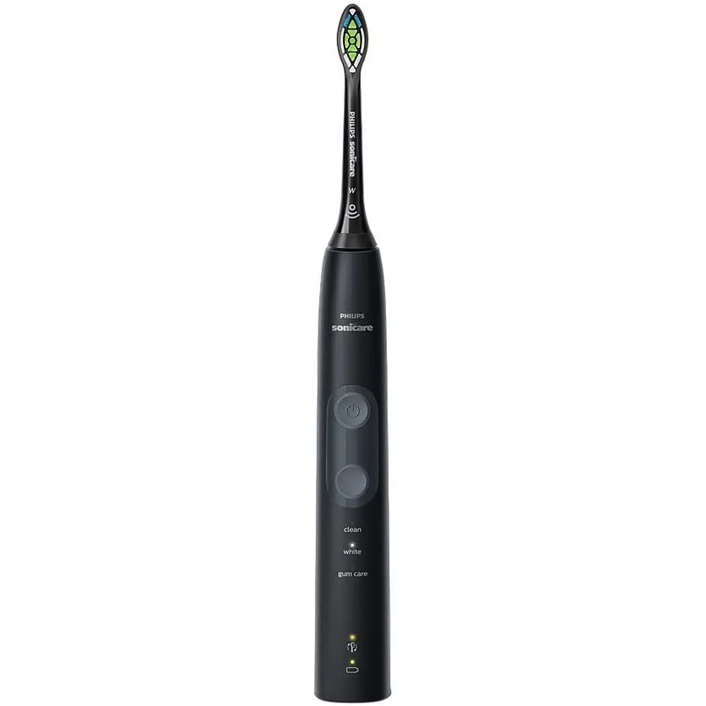 Електрична зубна щітка Philips Sonicare ProtectiveClean 5100 чорна (HX6850/47) - фото 2