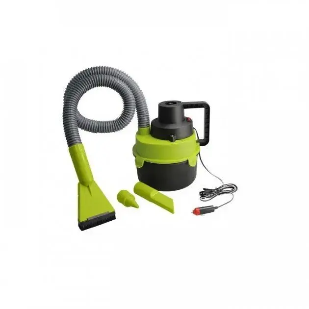 Пилосос автомобільний Shoe rack Black Series 12V Multi-Function Wet & Dry Vacuum Digital від прикурювача - фото 3