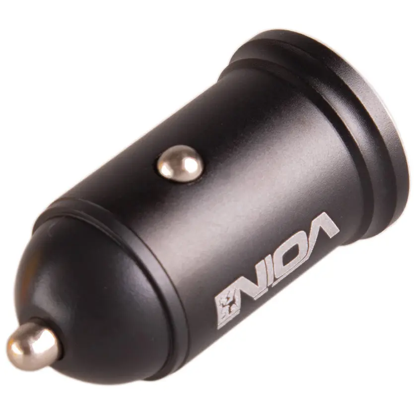 Автомобільний зарядний пристрій Voin 2USB 12/24V - 5V 3.1A (C-31203BK) - фото 2