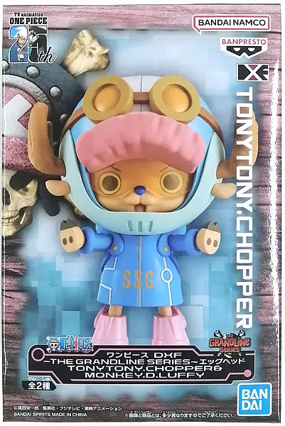 Фигурка Bandai Spirits Ван Пис Большой Куш Тони Тони Чоппер One Piece Tony Tony Chopper 8 см BS OP TTC 8 - фото 2