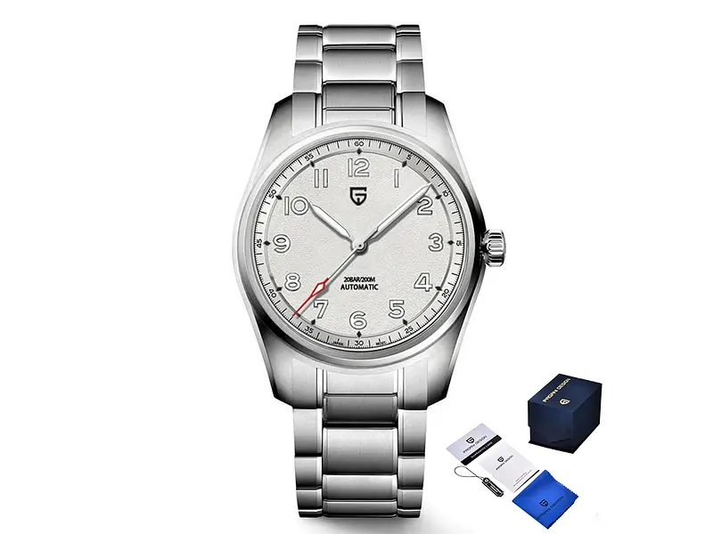 Чоловічий наручний годинник PD-1717 Silver-White Pagani Design acs0031111 - фото 2