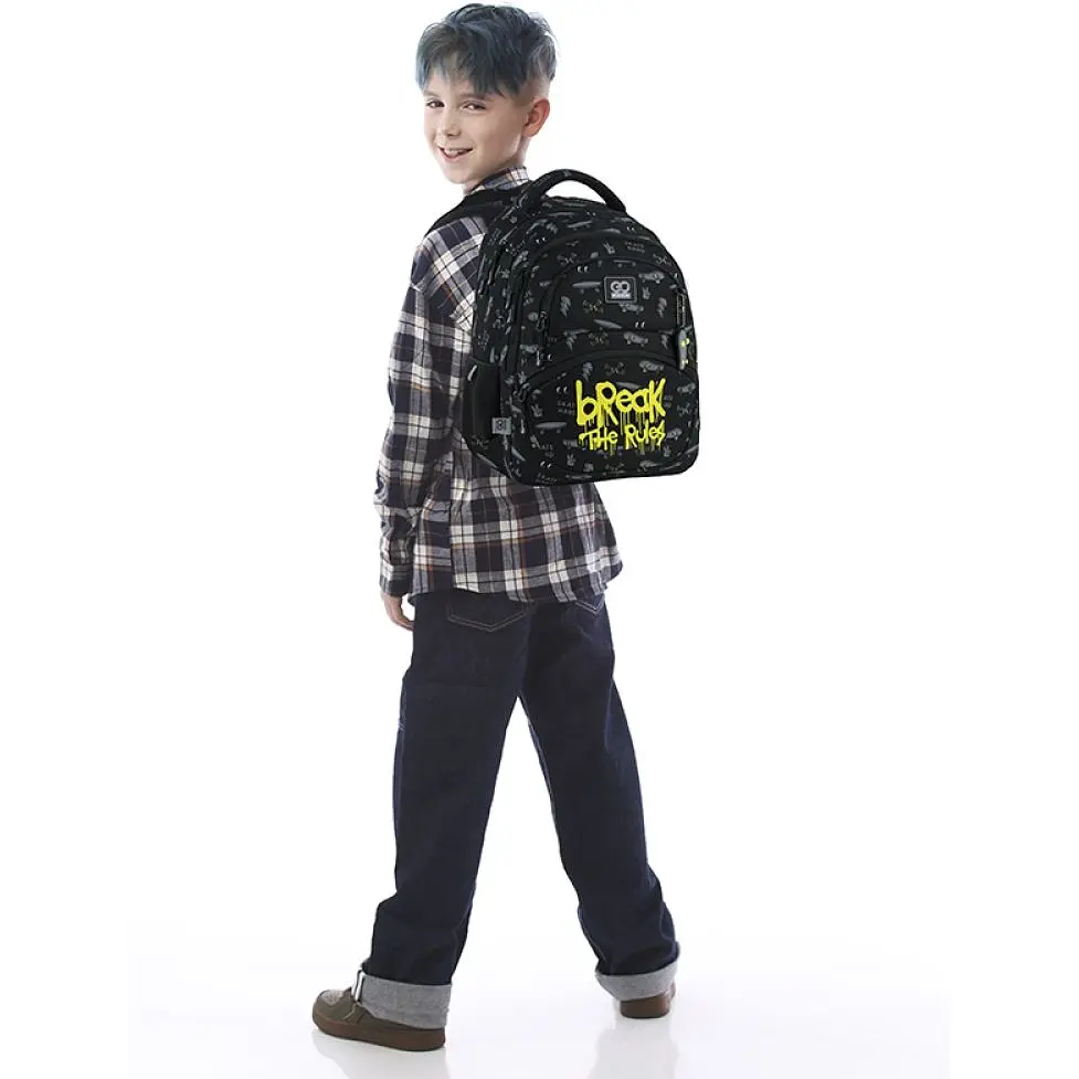 Рюкзак GoPack Education 175M-6 Break The Rules (GO25-175M-6) - фото 16