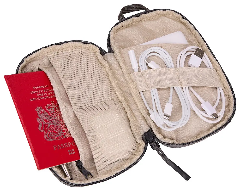 Сумка Thule Portable Subterra 2 PowerShuttle Mini TSPW-400 Vetiver сірий (6948999) - фото 5