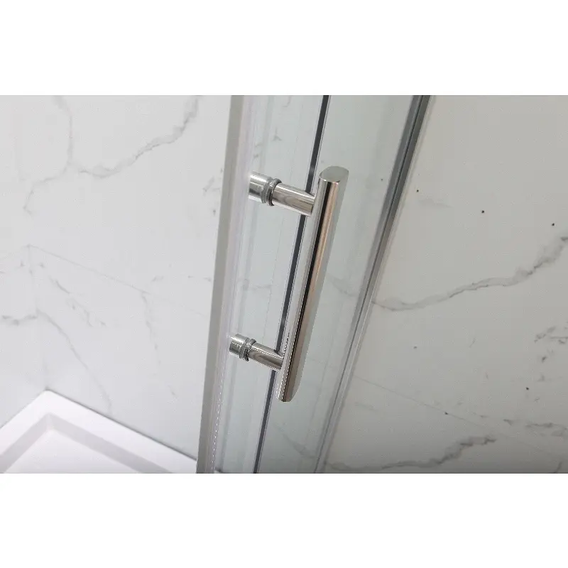 Душова кабіна з низьким піддоном Mixxus Hard SCT01-120x80x198-Tr Chrome New прозоре скло 5мм MI8428, Хром, прозорий, хром - фото 7