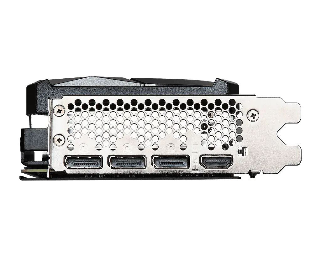 Відеокарта GeForce RTX 3060 Ti 8GB MSI Ventus 3X OC (RTX 3060 Ti VENTUS 3X 8GD6X OC) Б/В - фото 4