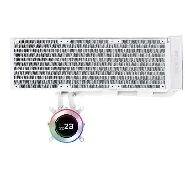 СВО Lian Li HydroShift II LCD-C 360TL White (G89.GHS2LCD36TW.00) - фото 2