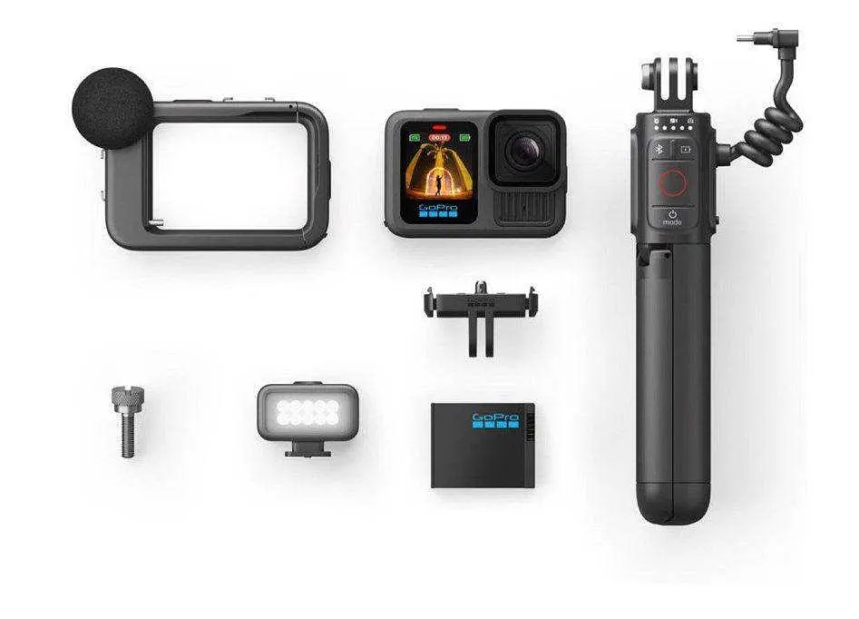 Экшн-камера GoPro HERO13 Black Creator Edition (CHDFB-131-EU) - фото 3