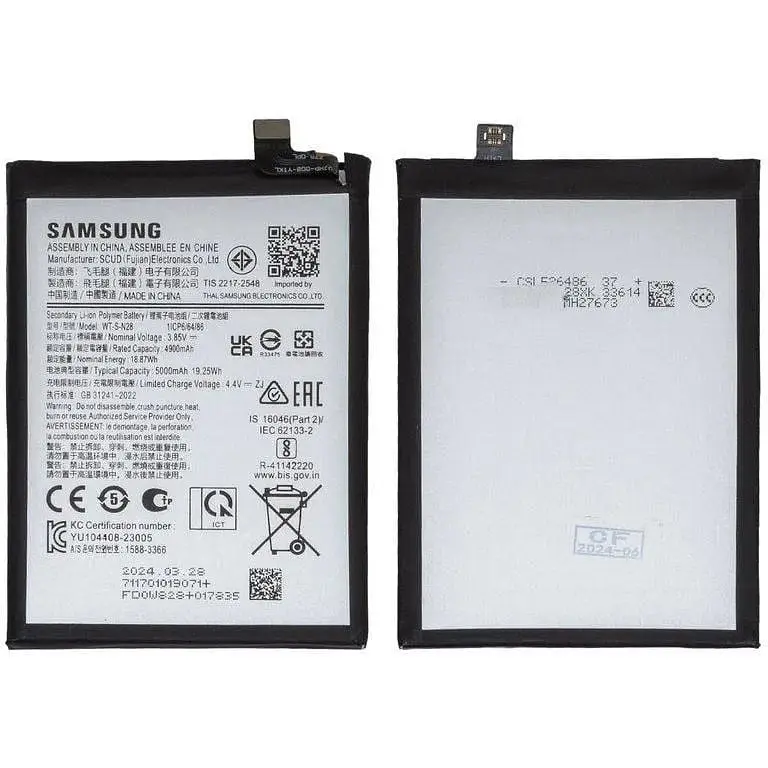 Акумулятор OEM Samsung WT-S-N28 5000 мАг для A055 Galaxy A05 - фото 2