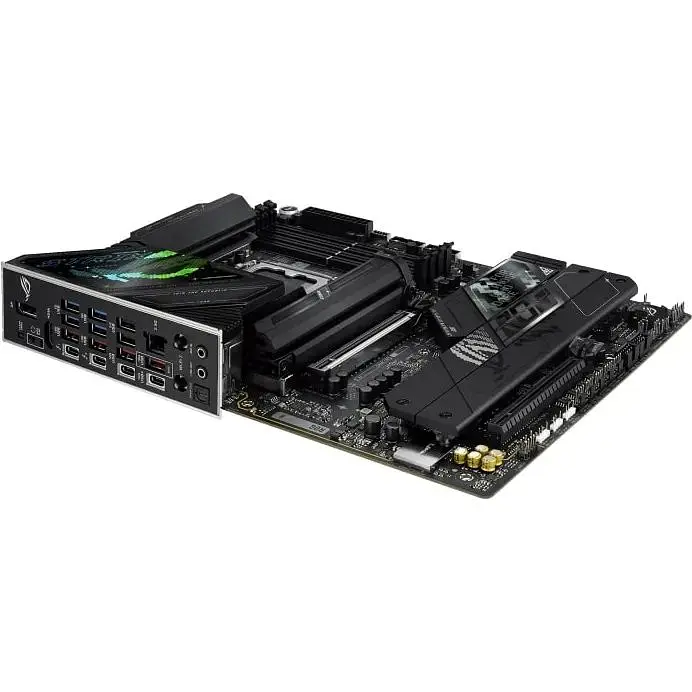 Материнська плата Asus Rog Strix Z890-F Gaming WIFI s1851 Z890 4xDDR5 M.2 DP HDMI Wi-Fi BT ATX - фото 9
