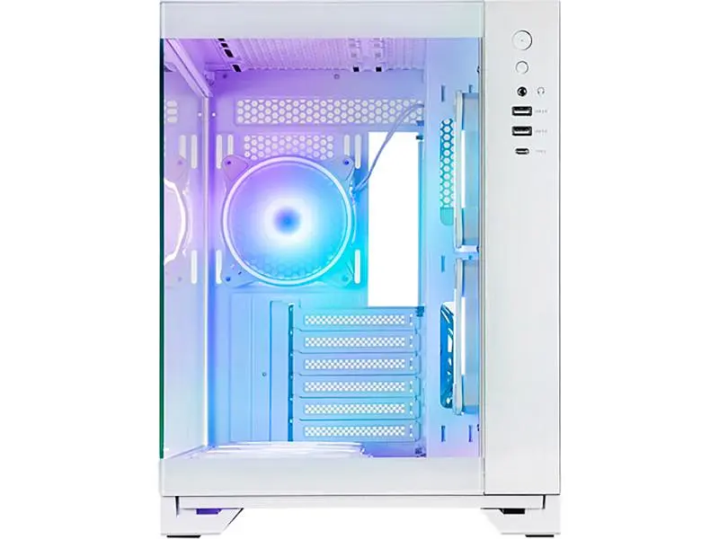 Корпус Chieftec VISIO GM-30W-TG-OP White - фото 3