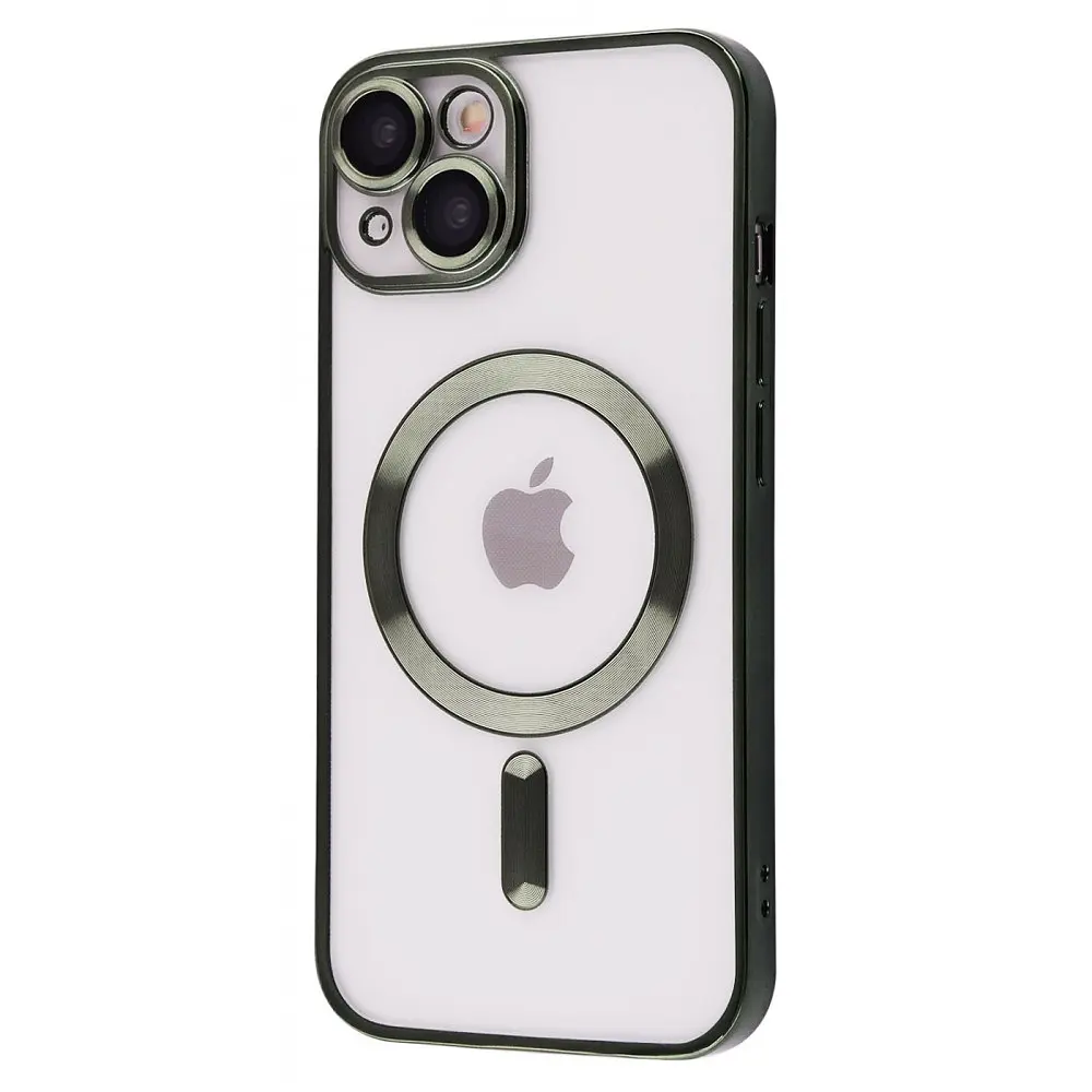 Чохол Metal Matte Case with Magnetic Ring iPhone 13 в асортименті - фото 4