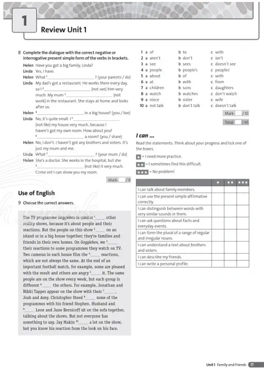 Solutions. Elementary Workbook (Edition for Ukraine) - Пол А. Девіс - фото 5
