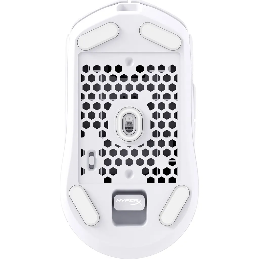 Миша HyperX Pulsefire Haste 2 Wireless White (6N0A9AA) [86119] - фото 6