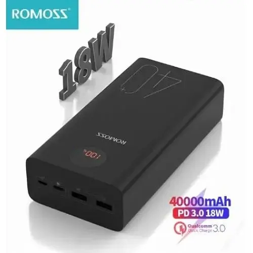 Портативна батарея АКБ Romoss 40000mah PEA40 (PEA40-112-2135) - фото 2